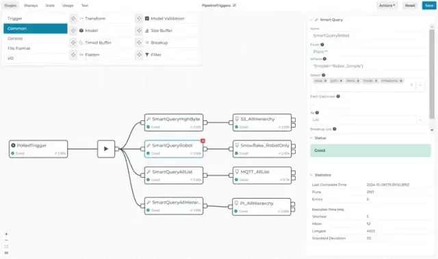 Pipeline düzenleyici (HighByte dokümantasyonu)